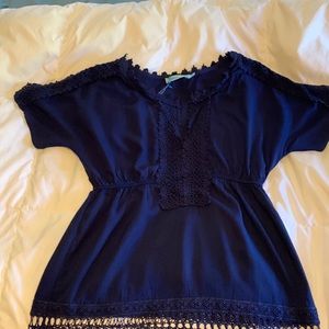 Adorable “Solitaire Swim” coverup! NWT